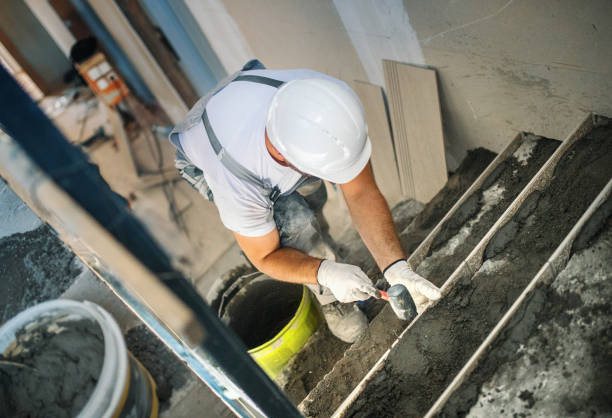 Best Concrete Slab Construction in Cushing, OK
